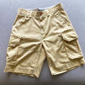 Ralph Lauren New Men's Gellar Fatigue Short Alpine Yellow 32" Waist